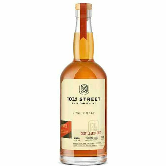 10th Street American Whisky Distillers Cut Single Malt 750ml