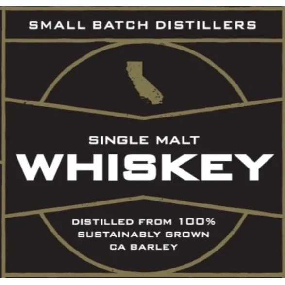 117° West Spirits Single Malt Whiskey (750 ml)