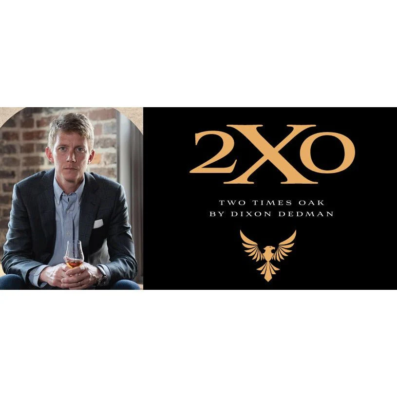 2XO The Pheonix Blend Straight Bourbon Whiskey - Signed By Dixon Dedman 750 mL - Image 3