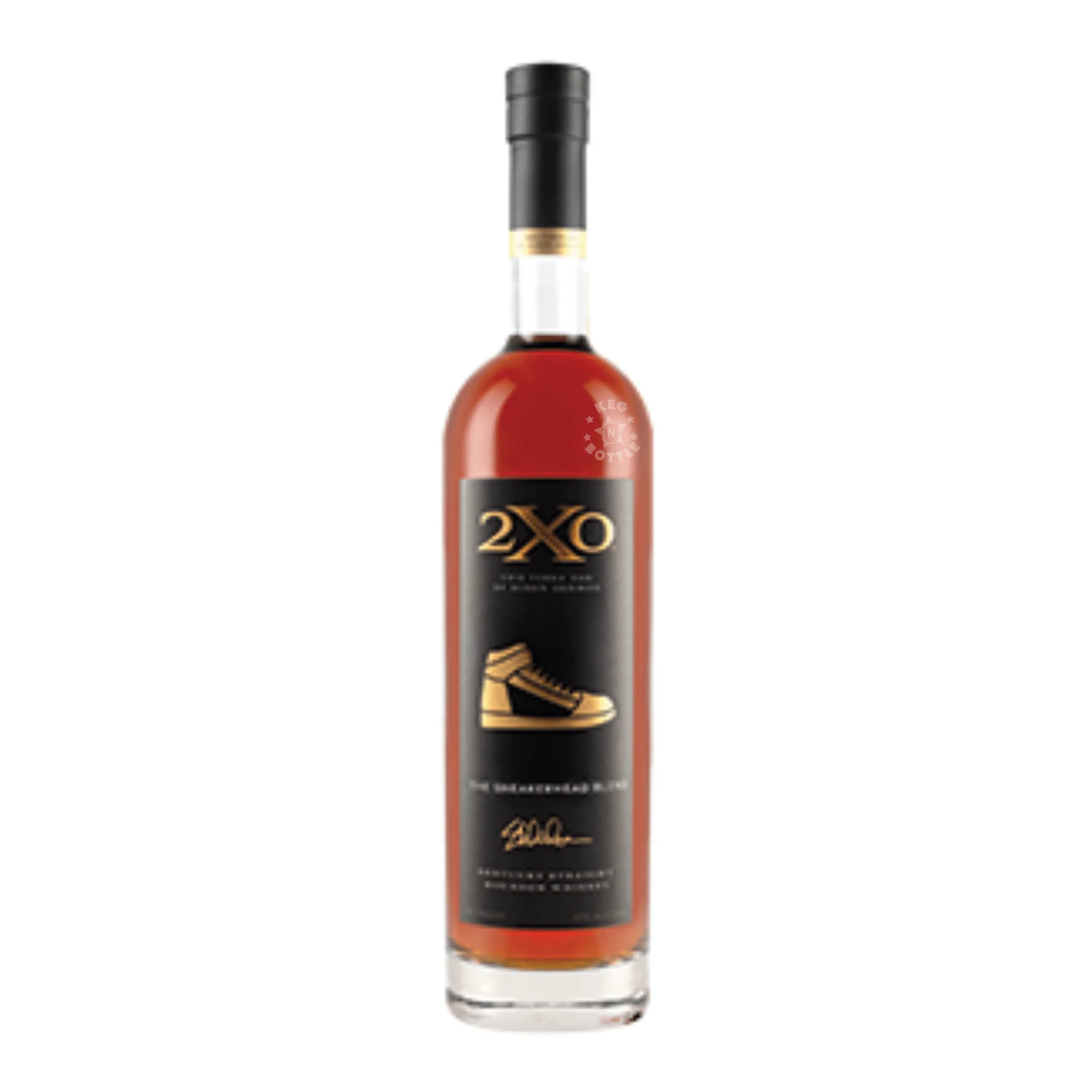 2XO The Sneakerhead Blend Straight Bourbon Whiskey - By Dixon Dedman (750 ml)