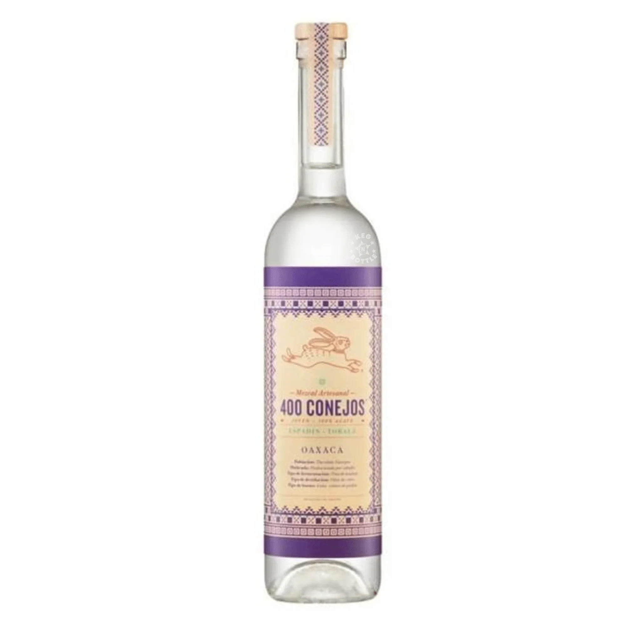 400 Conejos Tobala Mezcal (750 ml)
