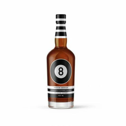 8-Ball Premium Chocolate Whiskey 750 mL