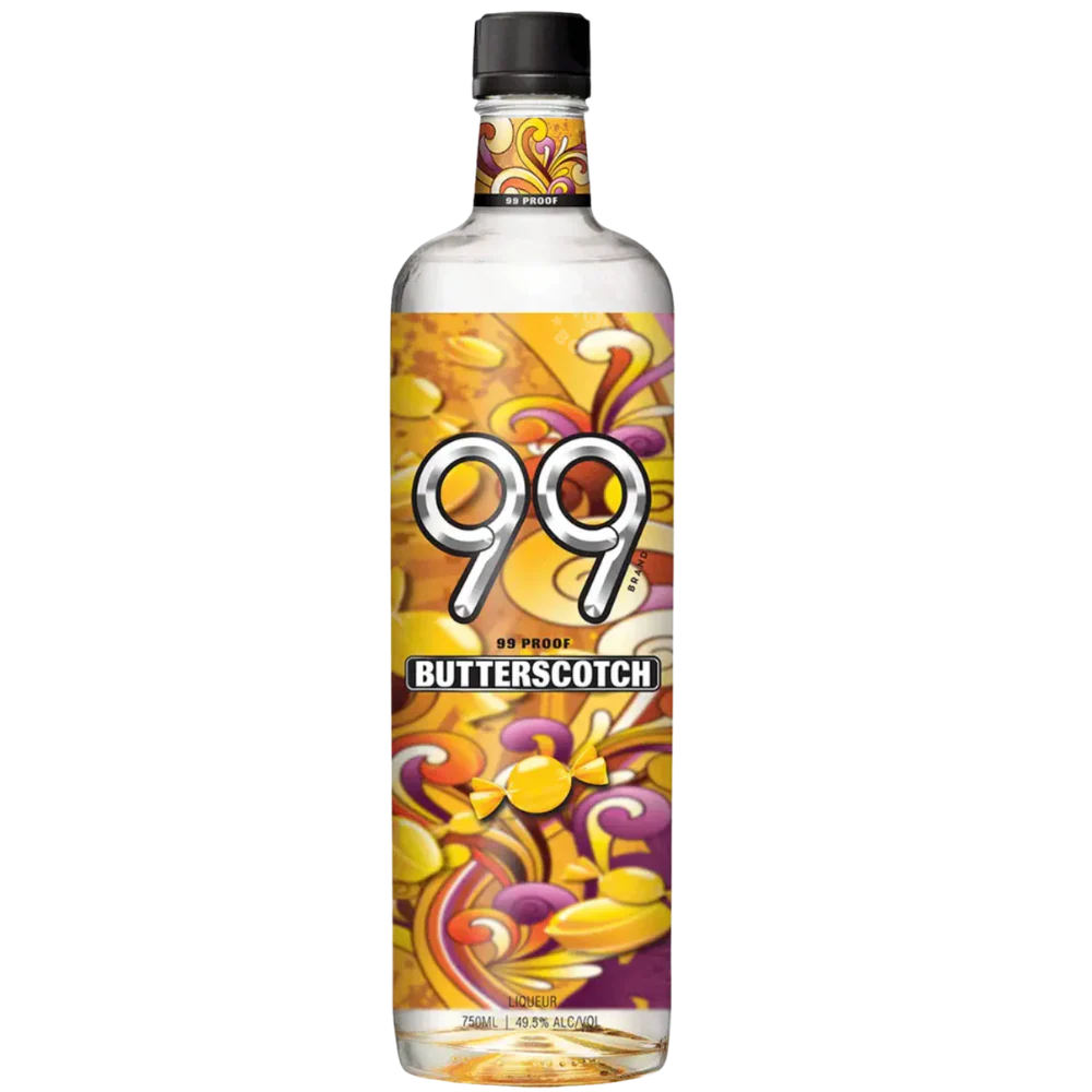 99 Butterscotch Schnapps (750mL)