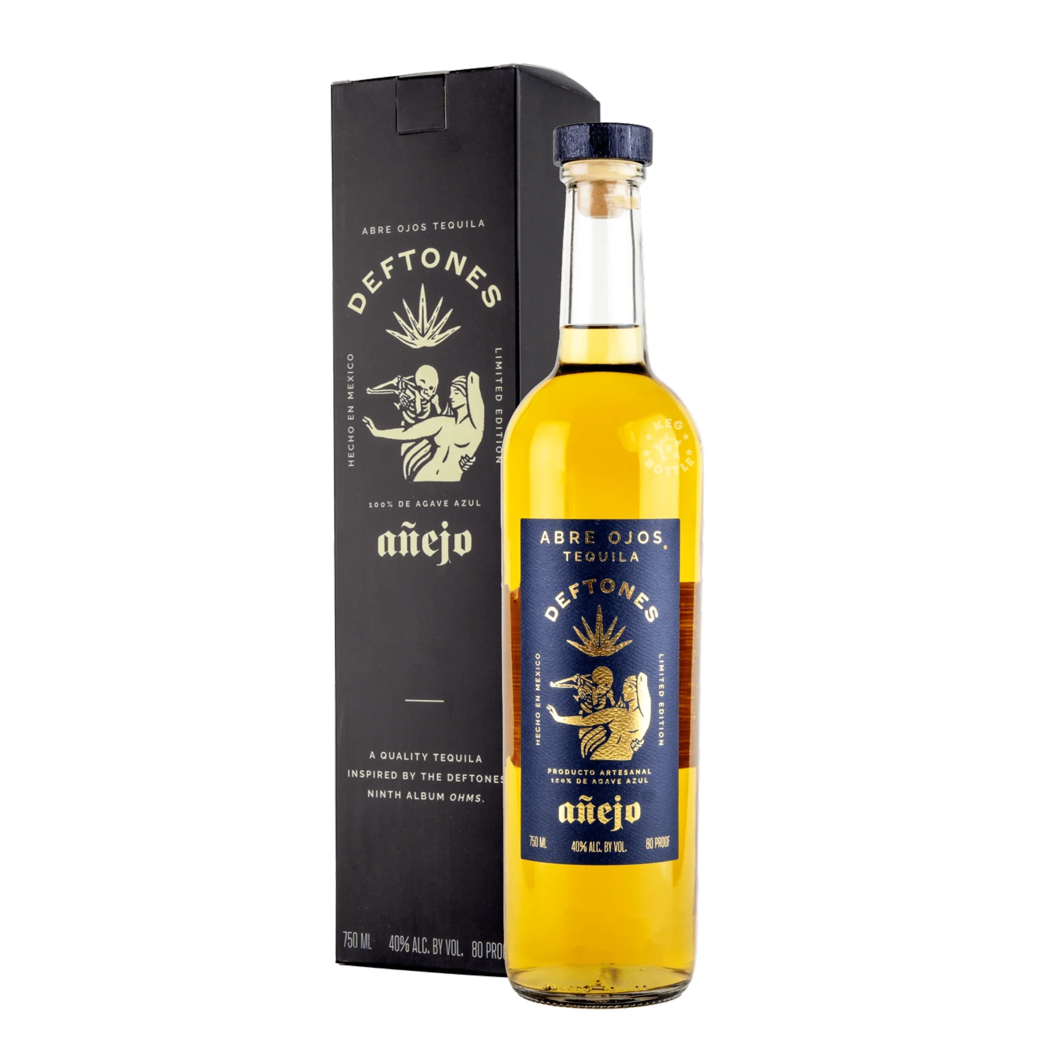 Abre Ojos x Deftones Limited Edition 2024 Release Tequila Anejo (750 ml)