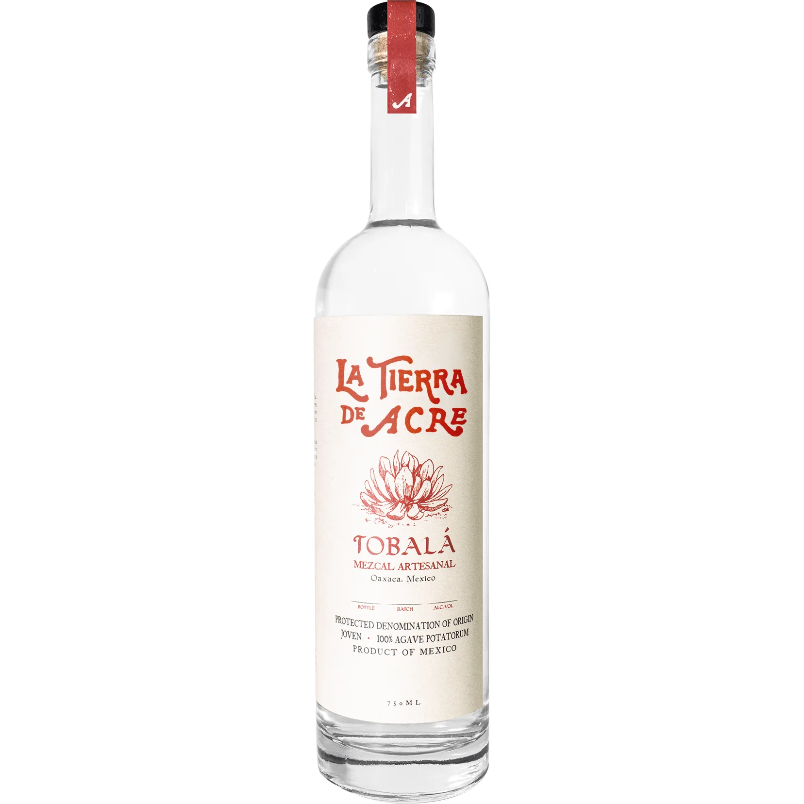 La Tierra de Acre Mezcal Tobala (750 ml)