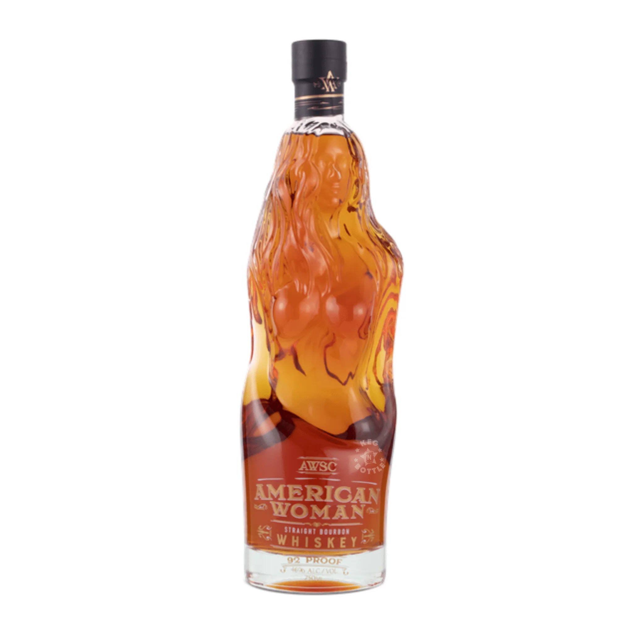 American Woman Straight Bourbon Whiskey (750 ml)