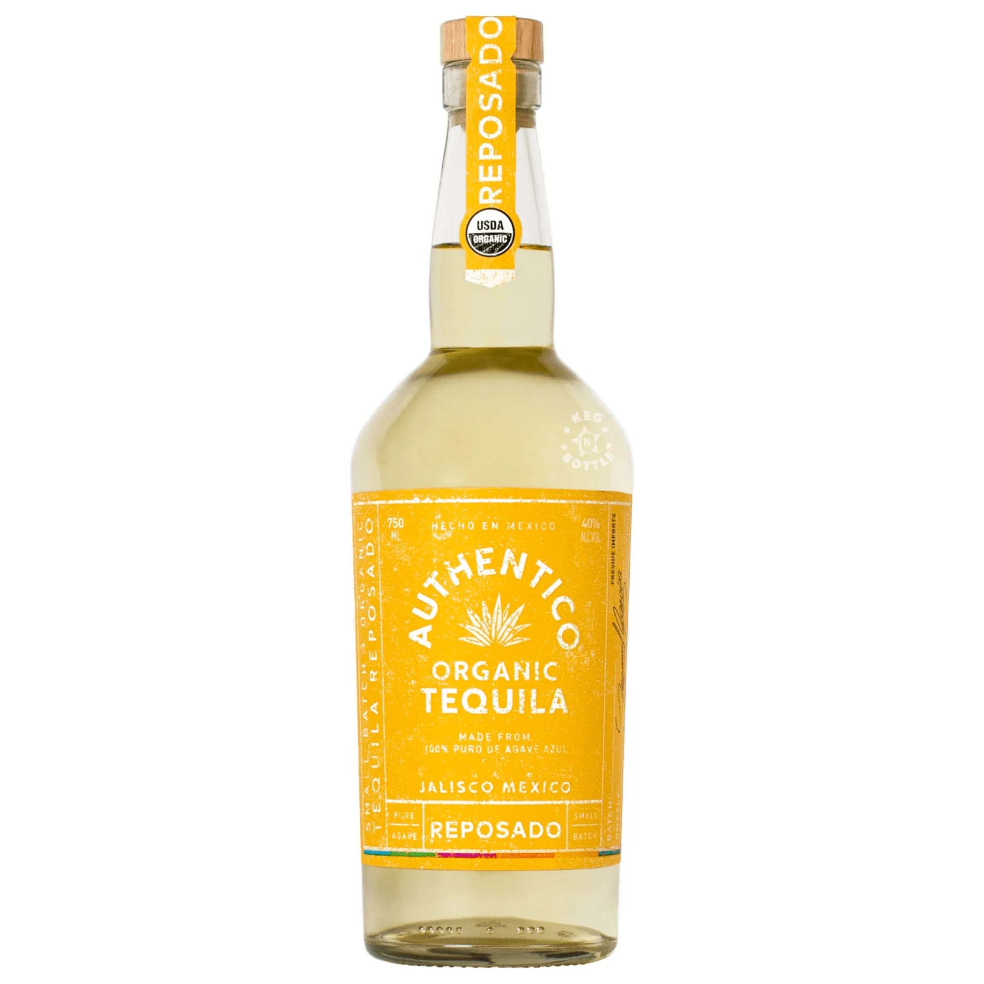Authentico Reposado Organic Tequila (750 ml)