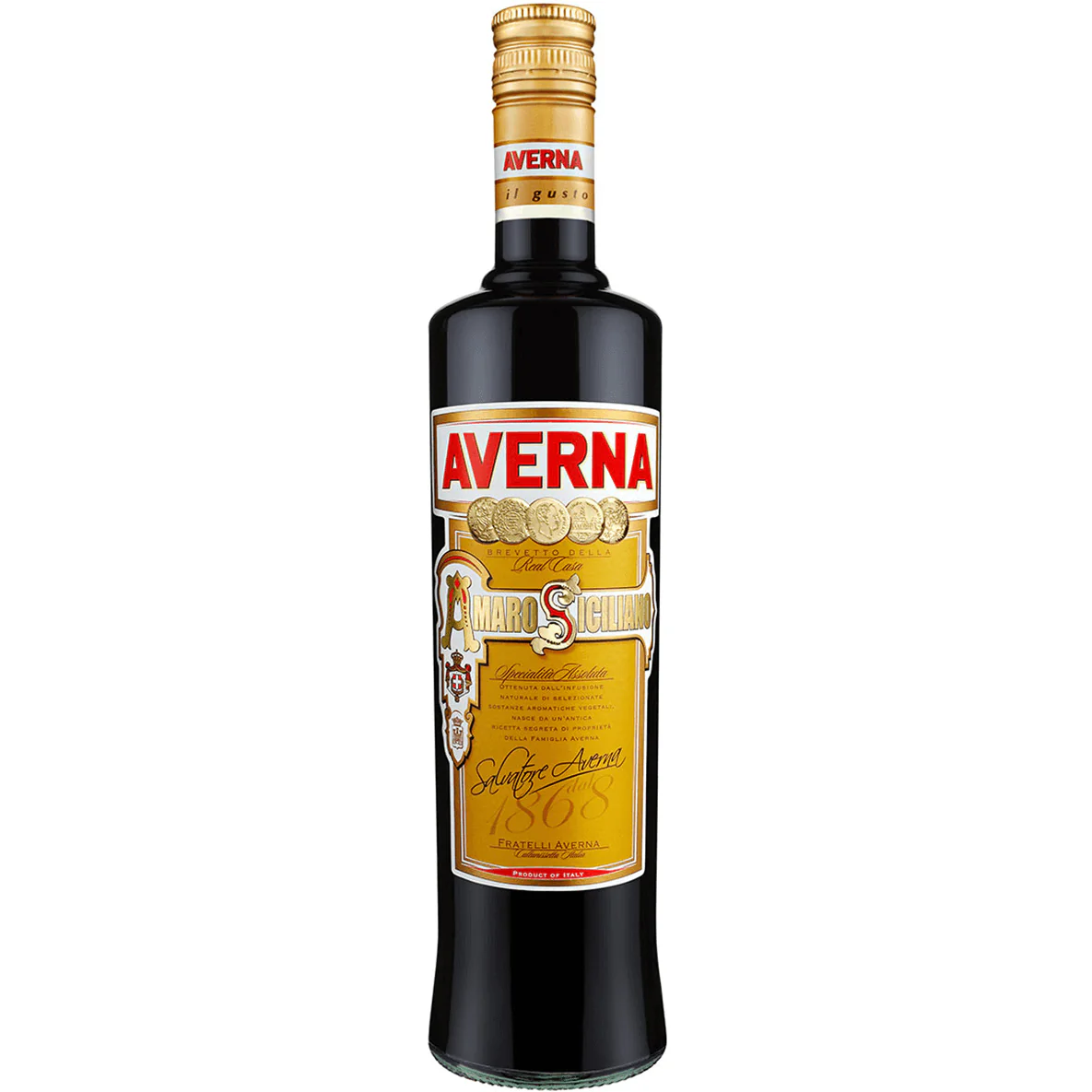 Averna Amaro Siciliano Liqueur (750 ml)