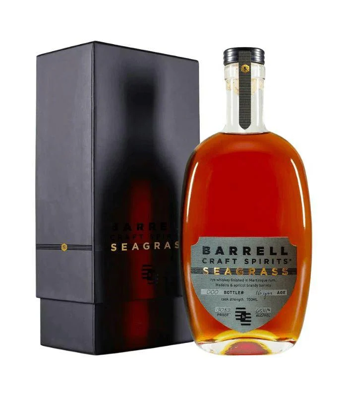 Barrel Craft Spirits Gray Label Seagrass 16 Year Old Rye (750mL)