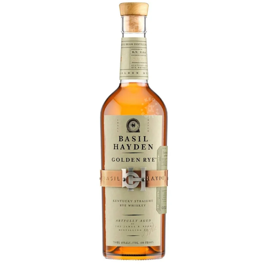 Basil Hayden Golden Rye Kentucky Whiskey (750mL)