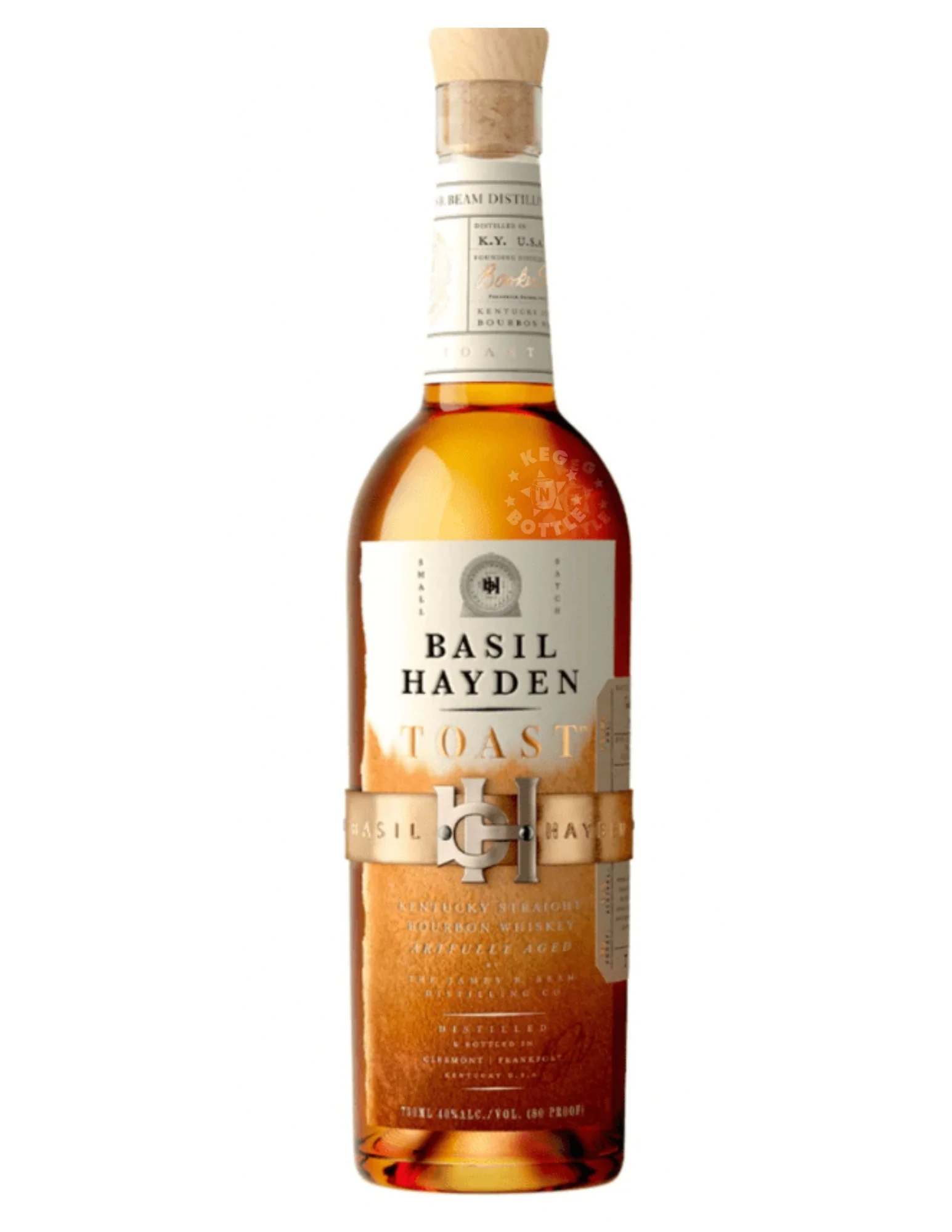 Basil Hayden Toast Bourbon Whiskey (750 mL)