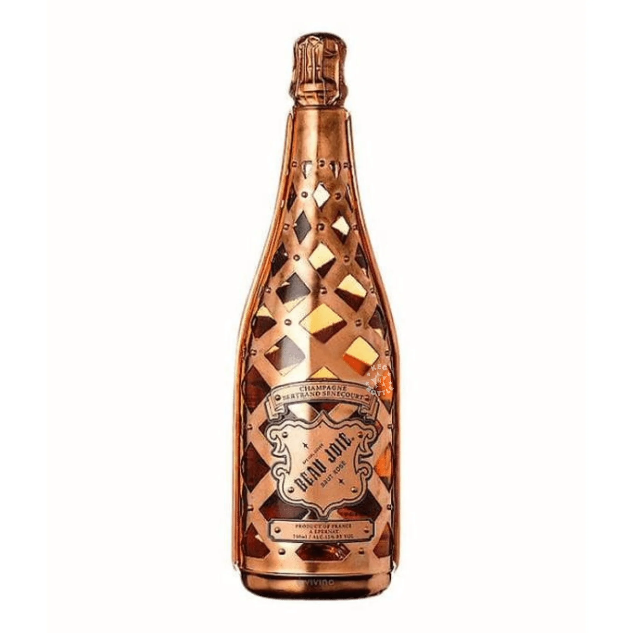 Beau Joie Brut Rose Champagne (750mL)