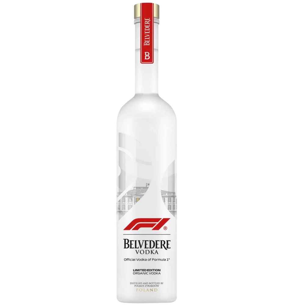 Belvedere Formula 1 Limited Edition Vodka (750ml)