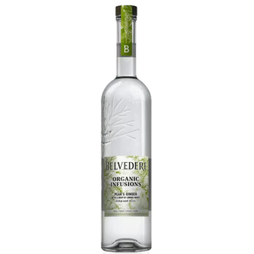 Belvedere Organic Infusions Pear & Ginger (750 ml)