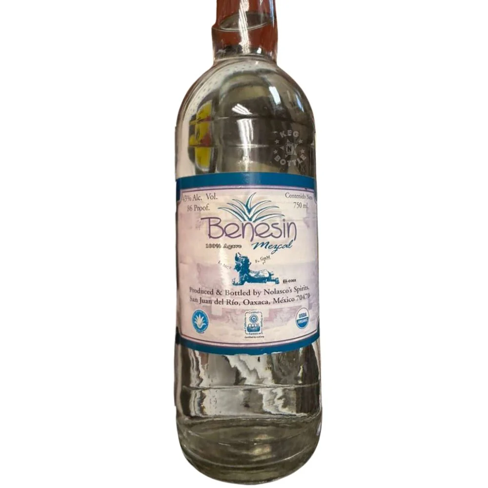 Benesin Mezcal Joven (750mL)