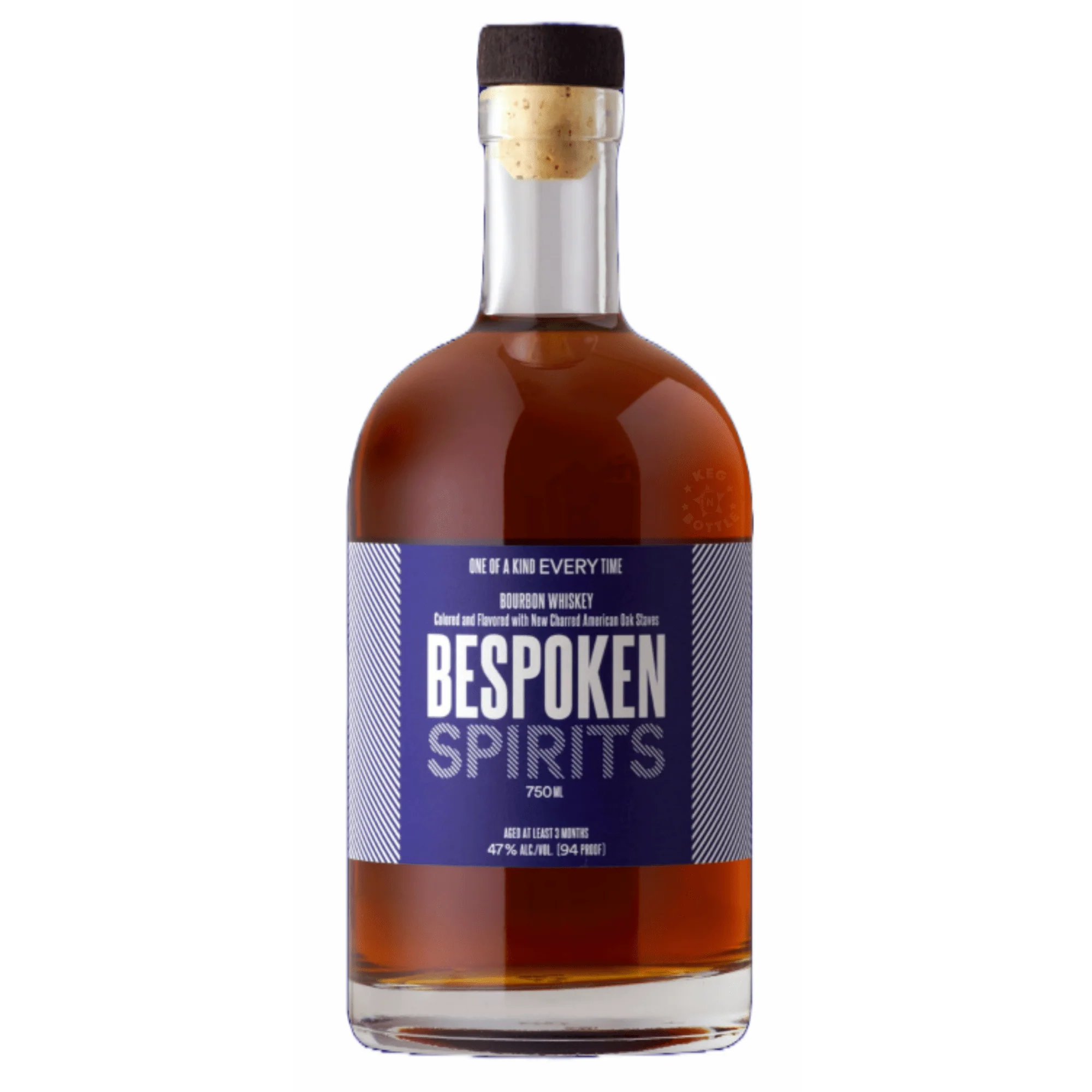 Bespoken Spirits Bourbon Whiskey (750 ml)