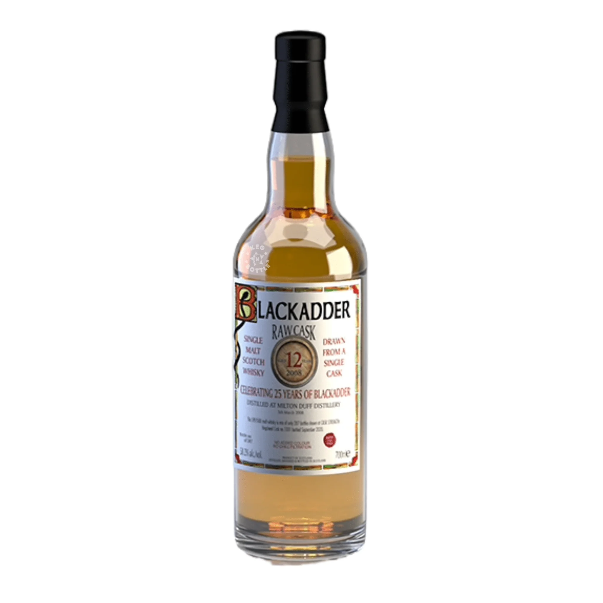 Blackadder Raw Cask 12 Year Highland Single Malt Scotch Whisky (700 ml)