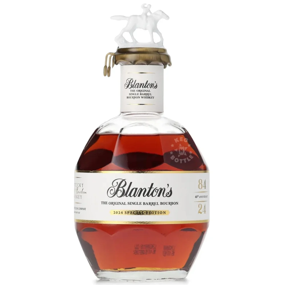 Blanton’s Original Single Barrel Bourbon 40th Anniversary 2024 Special Edition (700ml)