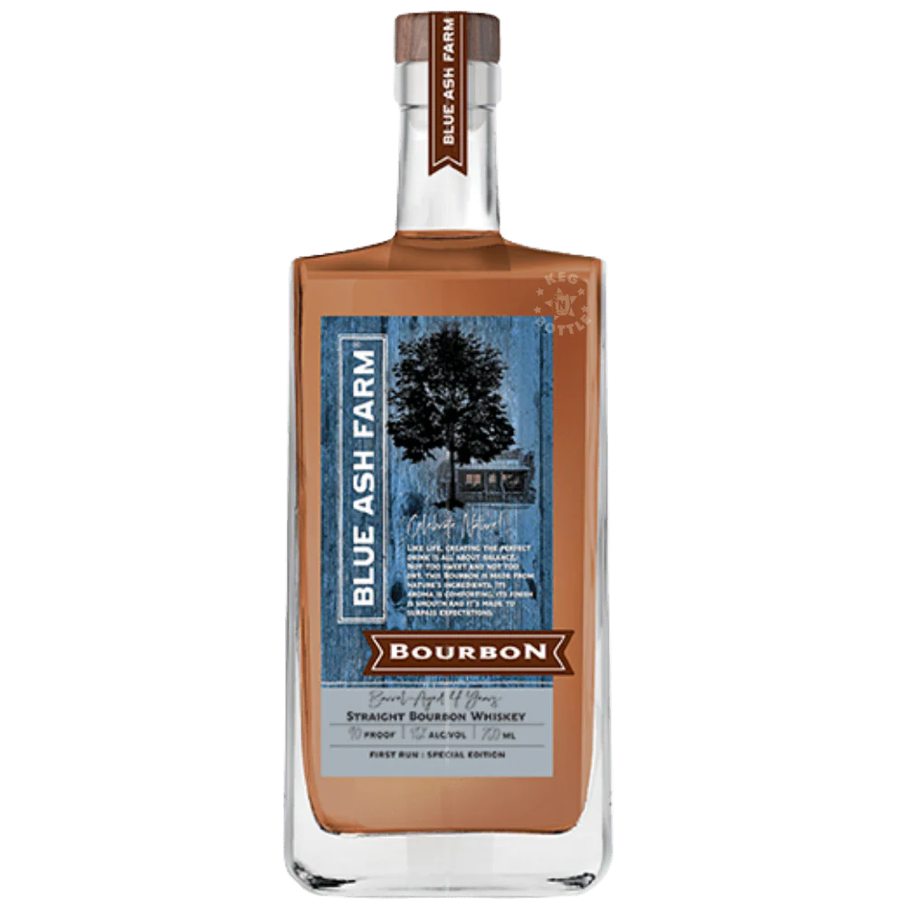 Blue Ash Farm Straight Bourbon Whiskey (750ml)