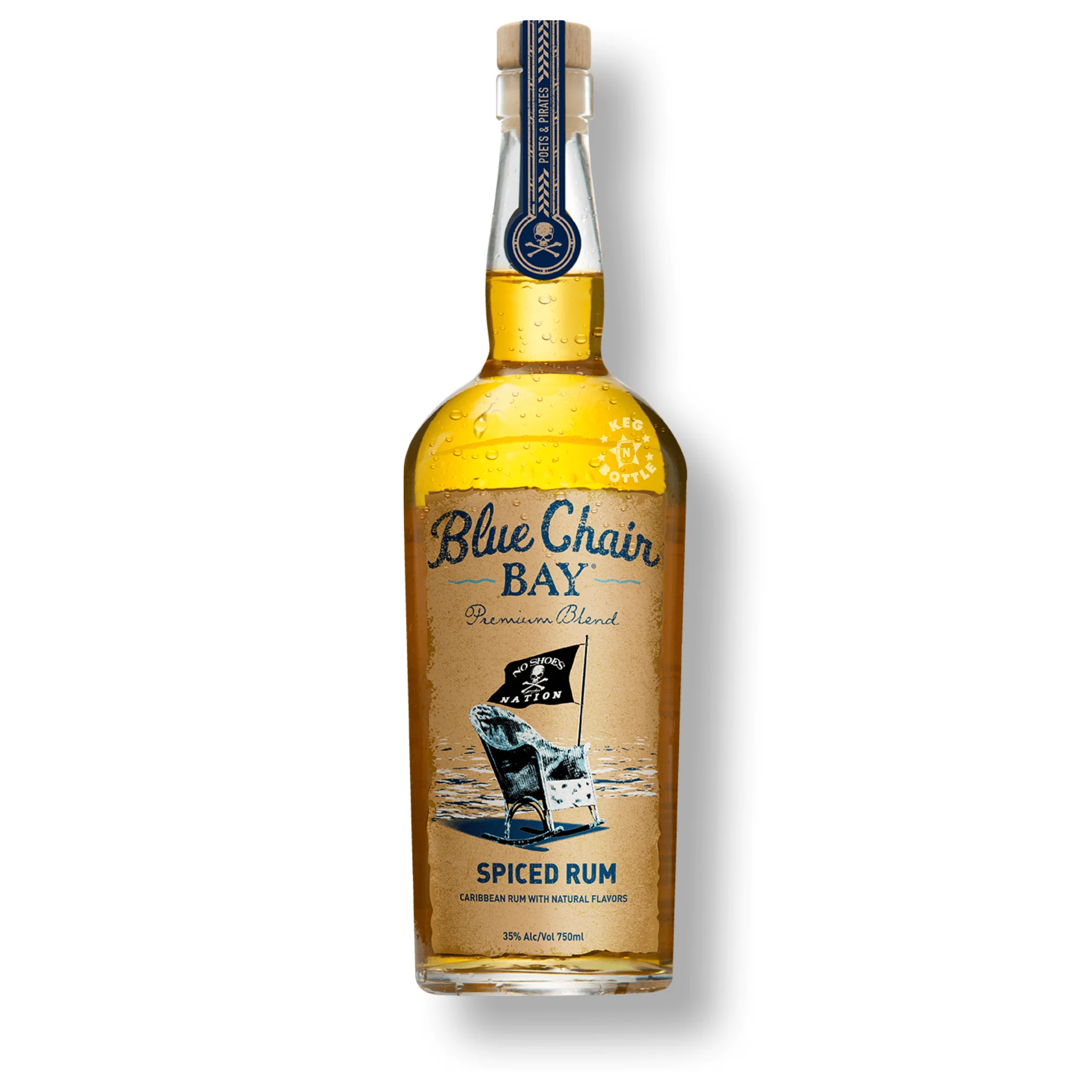 Blue Chair Bay Spiced Rum (750 ml)