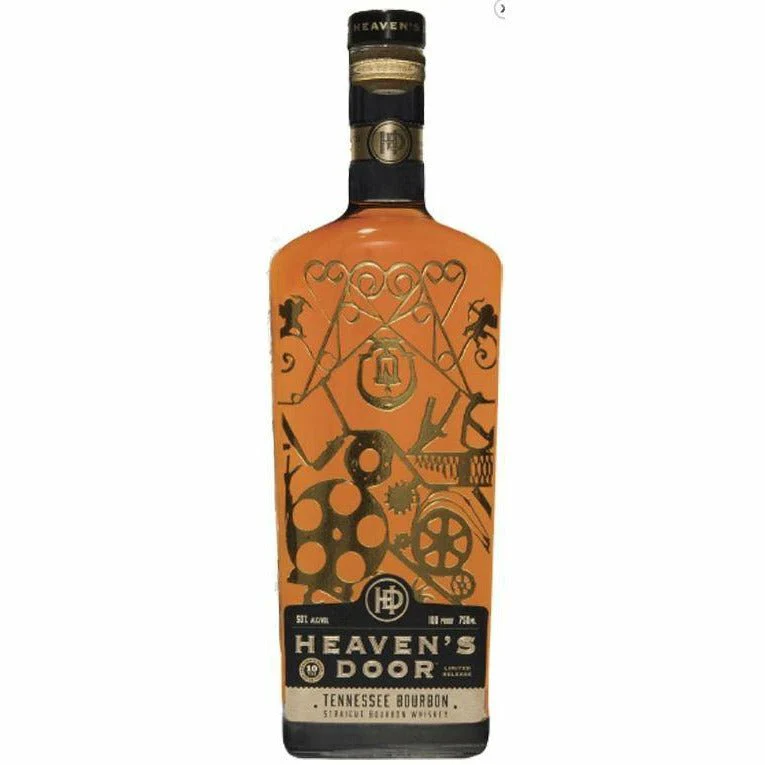 Heaven's Door 10 Year Straight Bourbon Whiskey (750 ml)