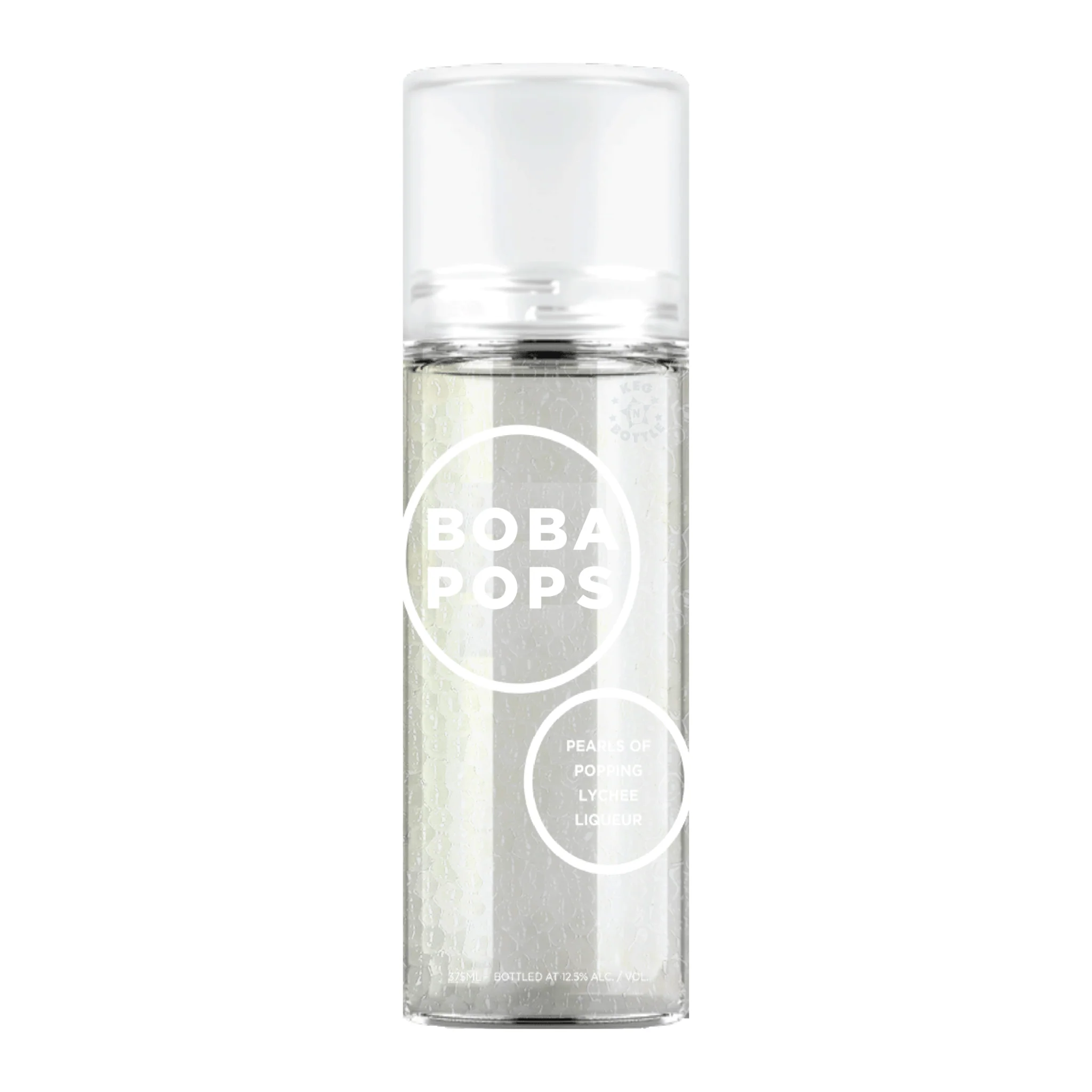 Boba POPS Lychee Liqueur (375 ml)