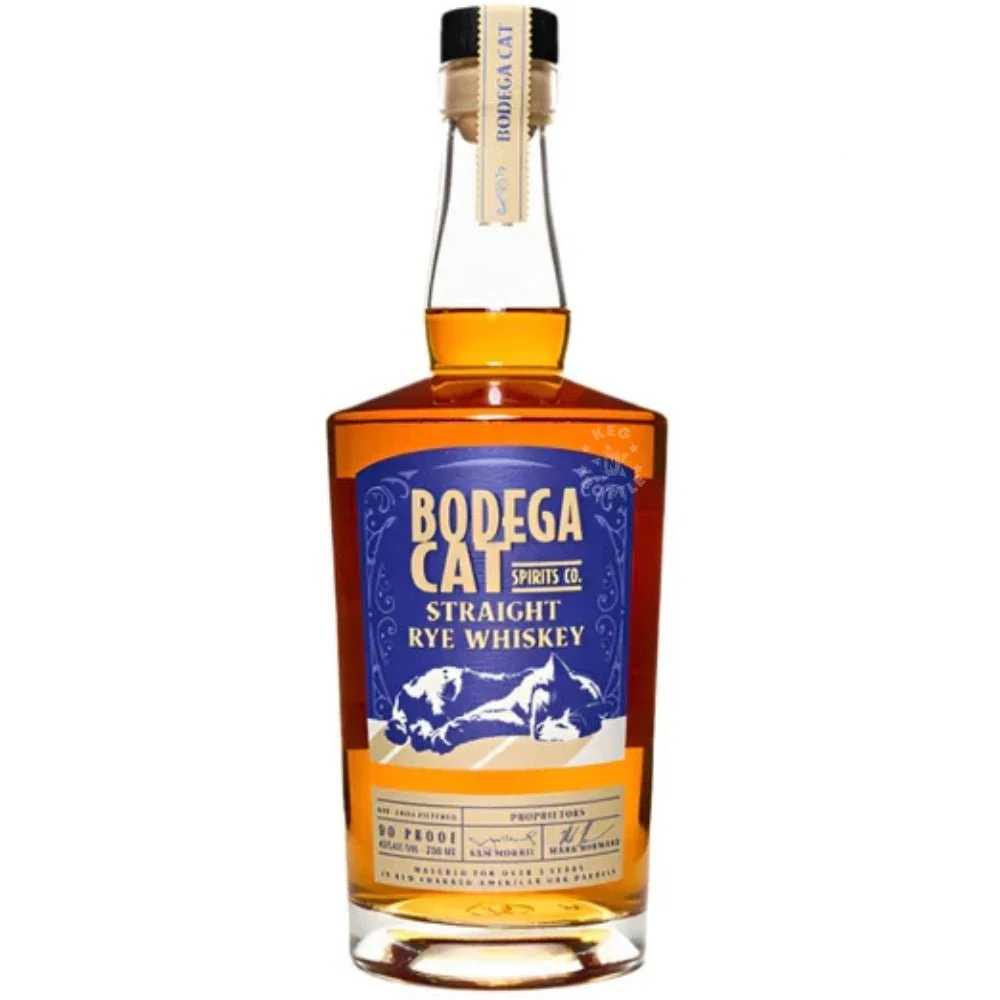 Bodega Cat hiskey by Mark Normand & Sam Morril (750 ml)