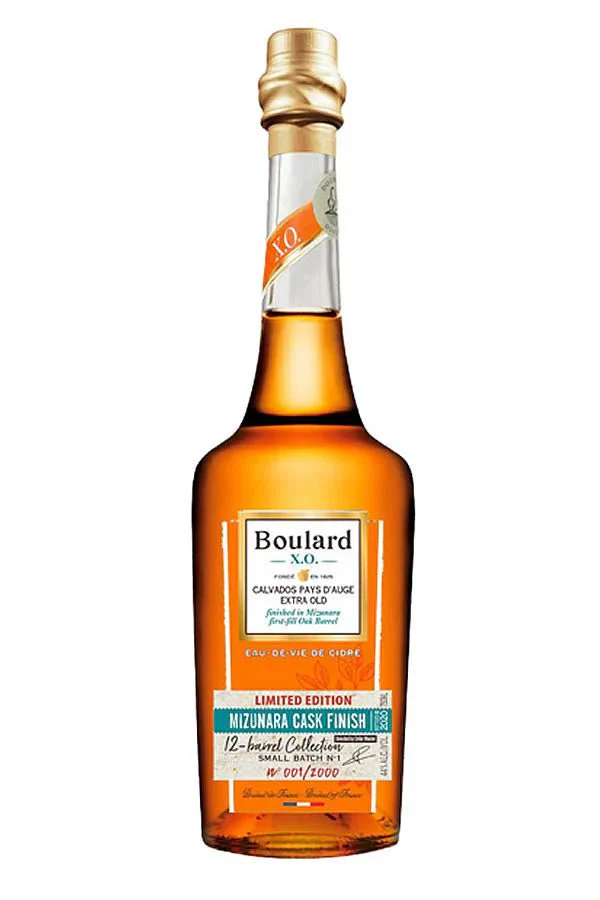 Boulard XO Mizunara Cask Finish Calvados (750ML)