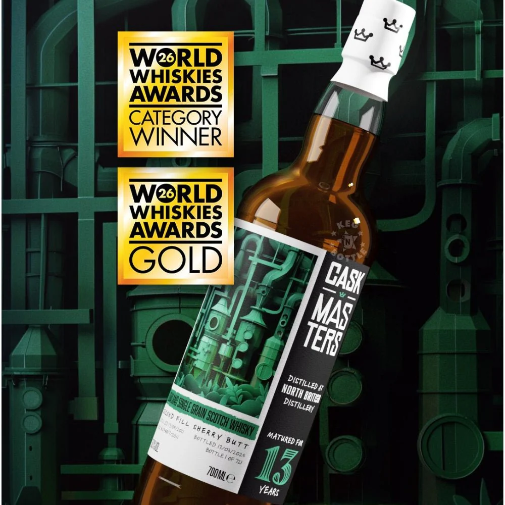 Brave New Spirits North British 13 Year 2011 Single Cask (700mL) - Image 2