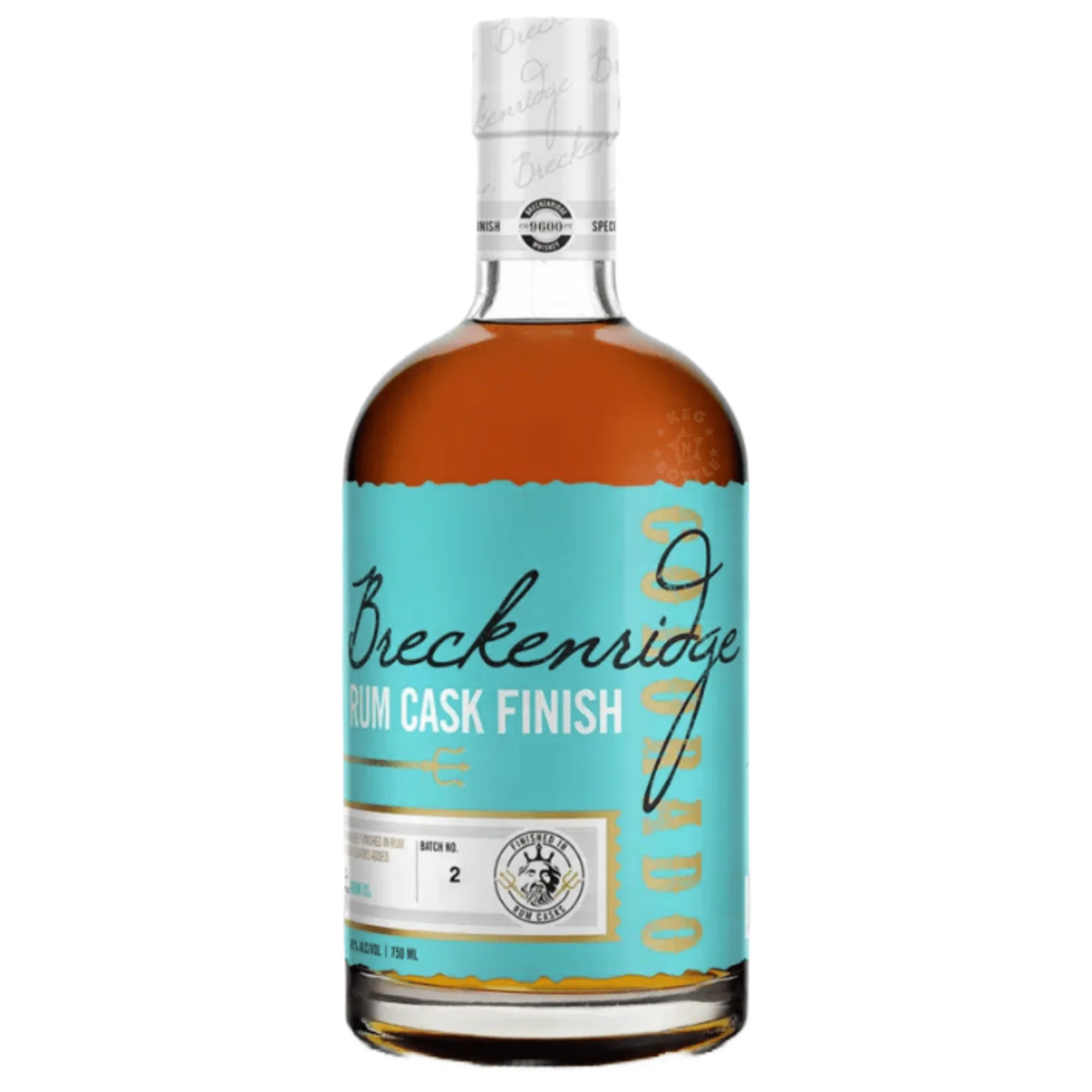 Breckenridge Bourbon Rum Cask Finish (750mL)