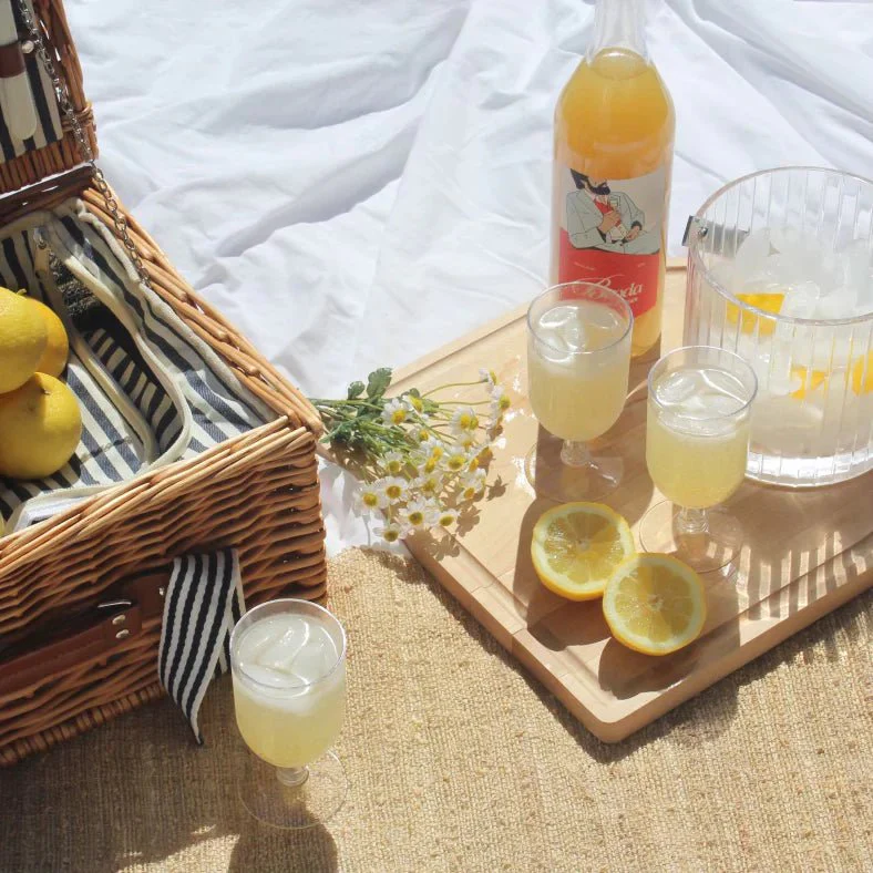 Broda Lemon Honey Ginger Vodka (750 ml) - Image 2