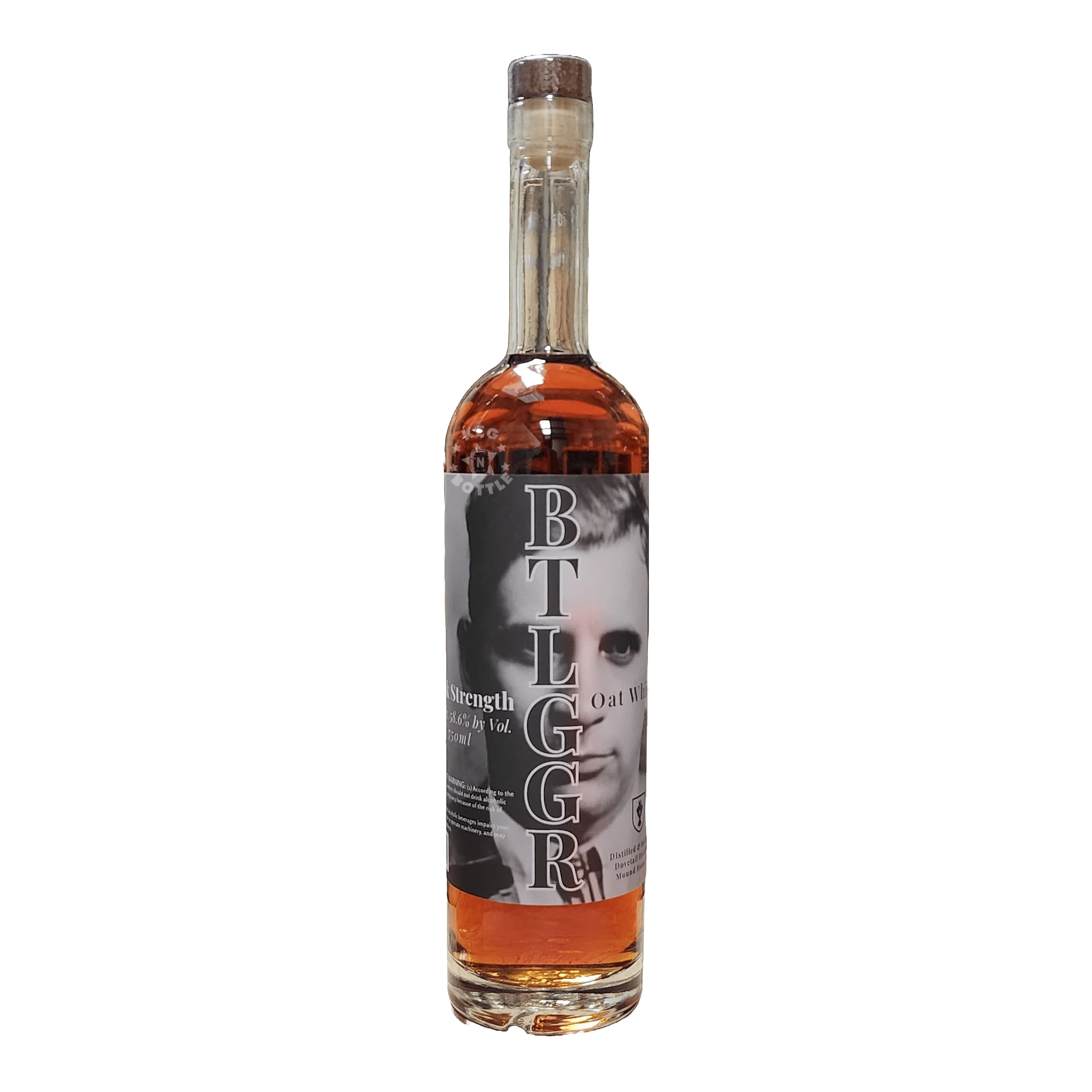 Dovetail Btlggr Cask Strength Oat Whiskey (750 ml)