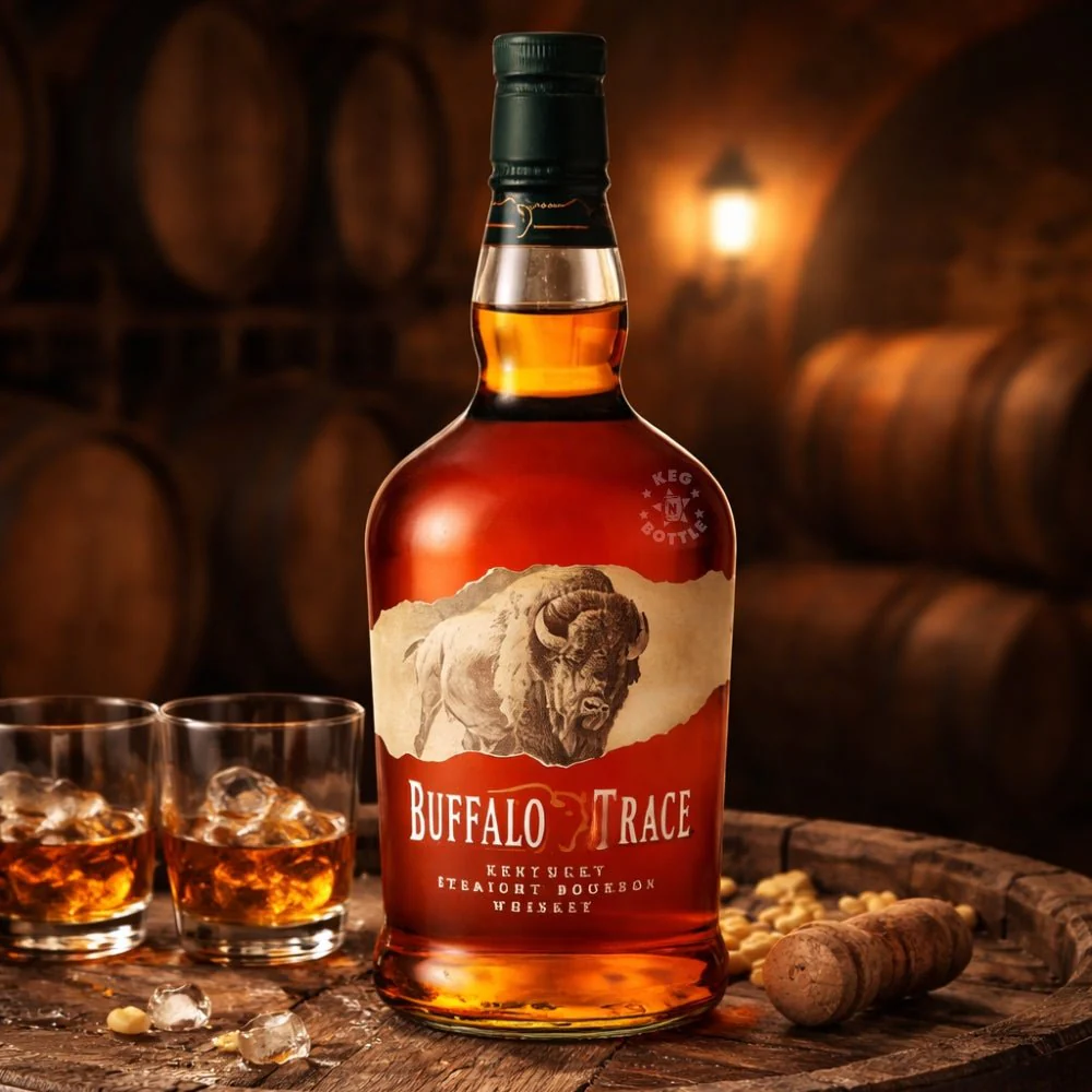 Buffalo Trace Bourbon Whiskey Combo Pack (1.75L + 750mL) - Image 2