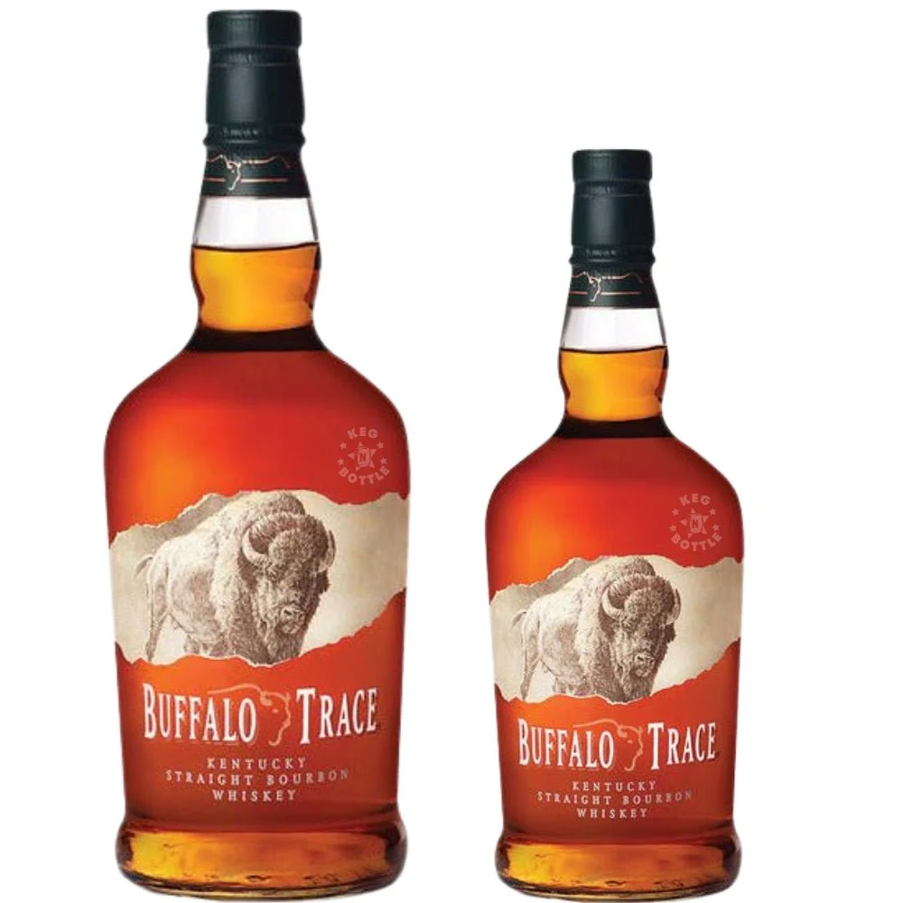 Buffalo Trace Bourbon Whiskey Combo Pack (1.75L + 750mL)