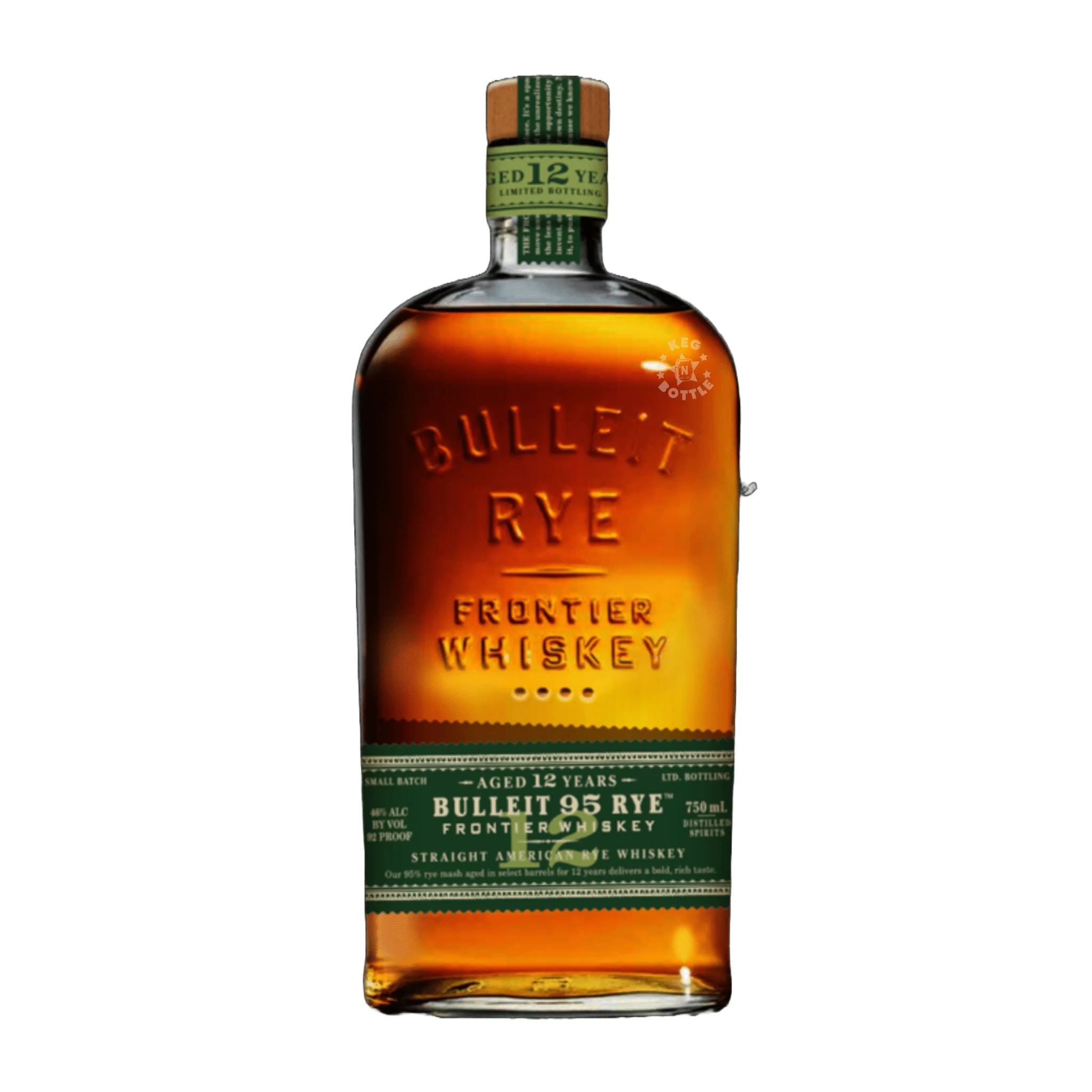 Bulleit 12 Year Rye Whiskey (750mL)