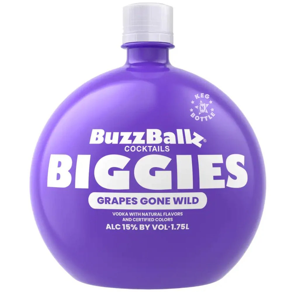 BuzzBallz Biggies Grapes Gone Wild (1.75L)