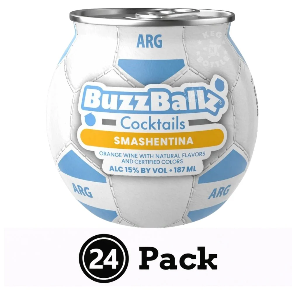 BuzzBallz Smashentina Melon Pepper Smash Cocktail - 24 Pack (24x187mL) - Image 2