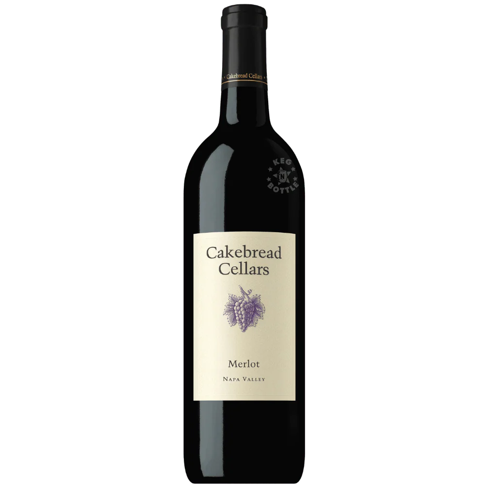 Cakebread Cellars Merlot Napa Valley Red Wine (750mL)