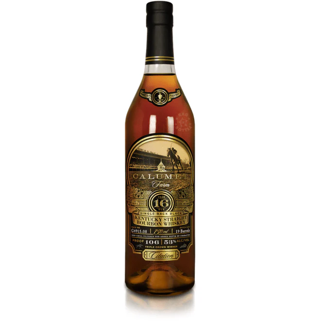 Calumet Farm 16 Year Bourbon Whiskey (750 ml)
