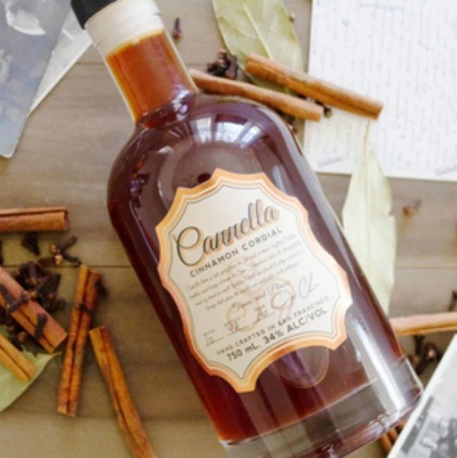 Cannella Cinnamon Cordial (750 ml)