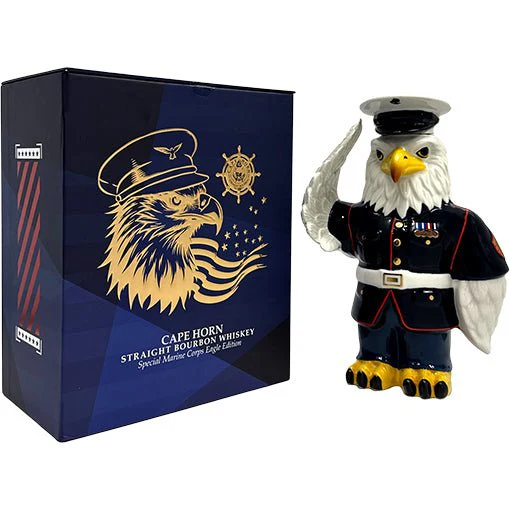 Cape Horn Marine Eagle Straight Bourbon Whiskey (750mL)