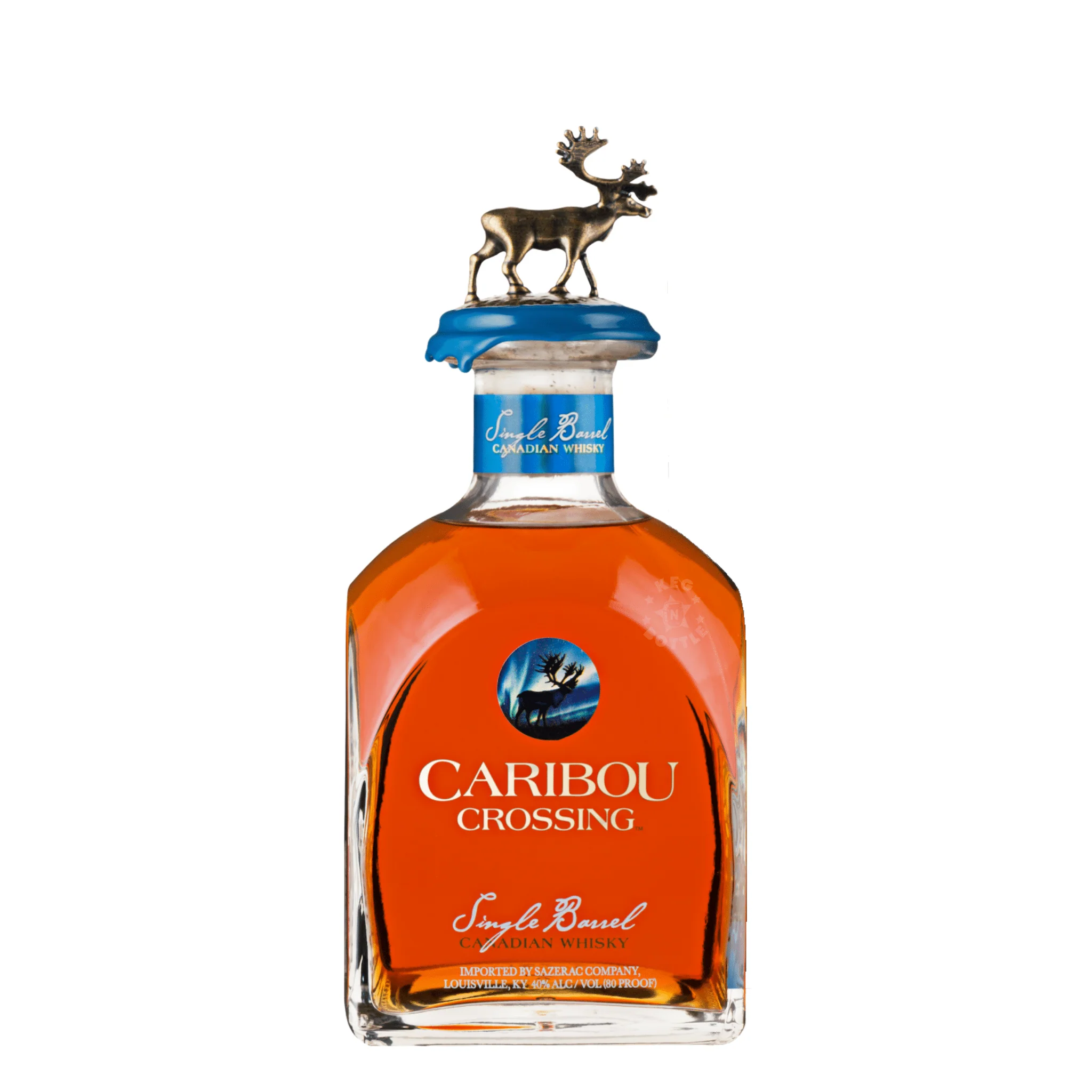 Caribou Crossing Single Barrel Canadian Whisky (750 ml)
