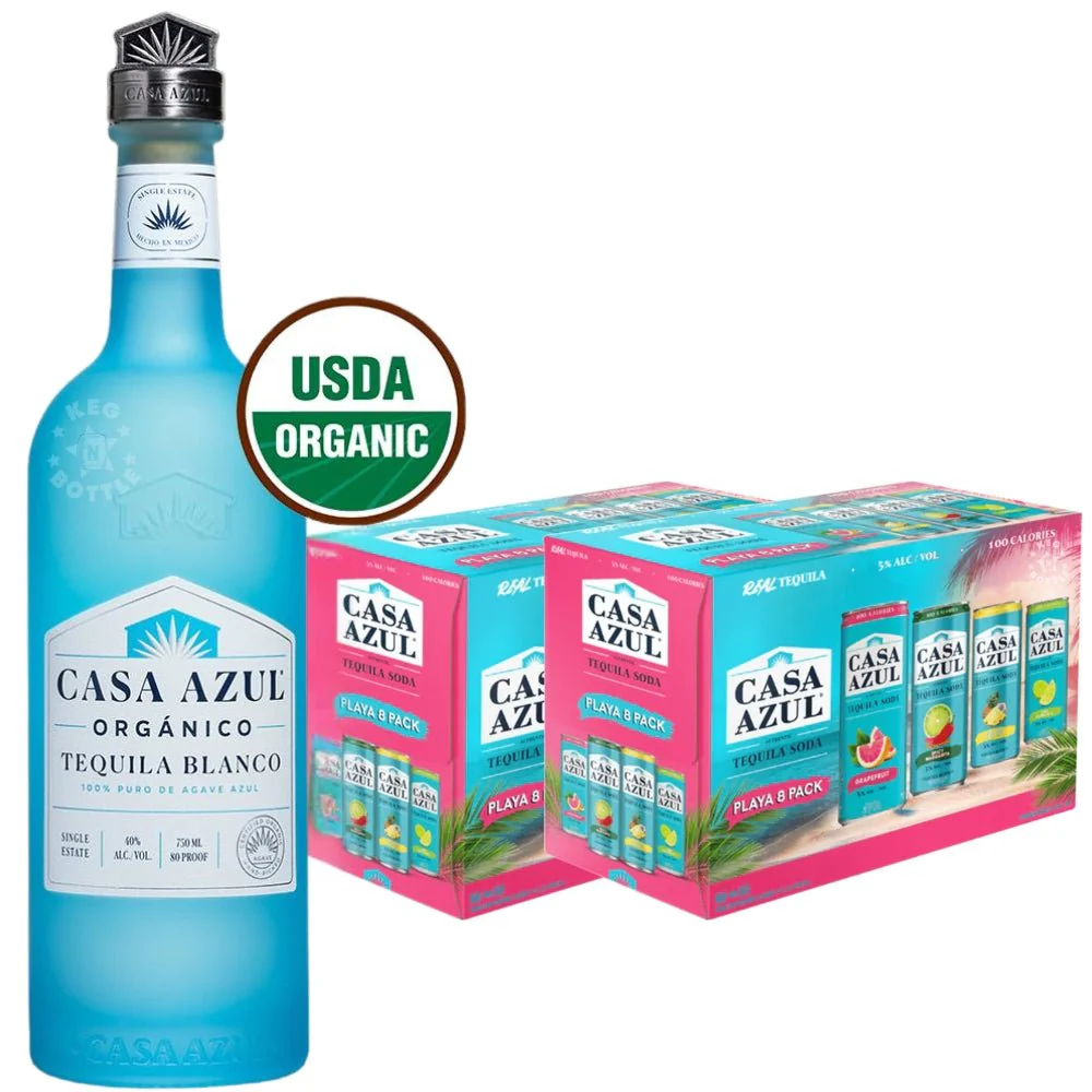 Casa Azul Blanco & 2 Tequila Soda Playa Pack $12 Instant Venmo Rebate