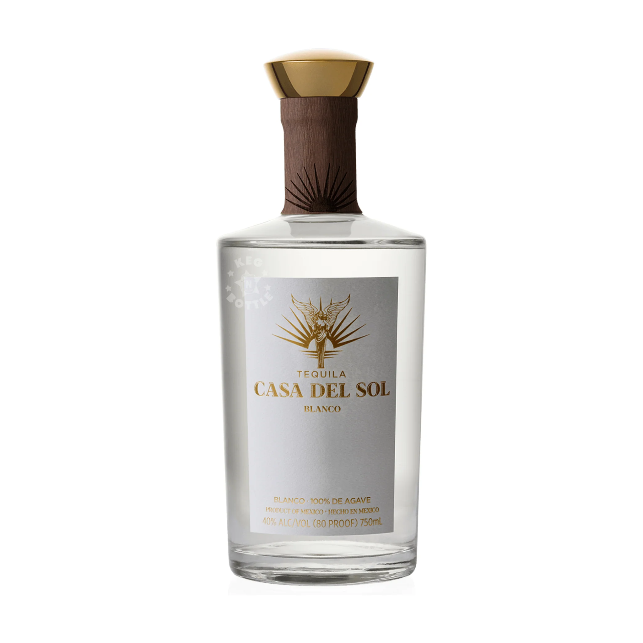 Casa Del Sol Blanco Tequila (750 ml)