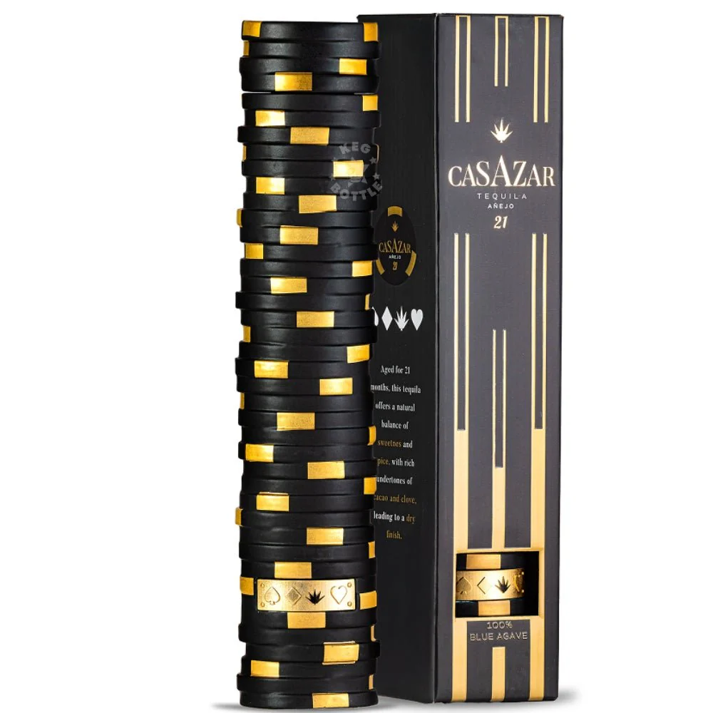 CasAzar Tequila Añejo 21 (750ml)