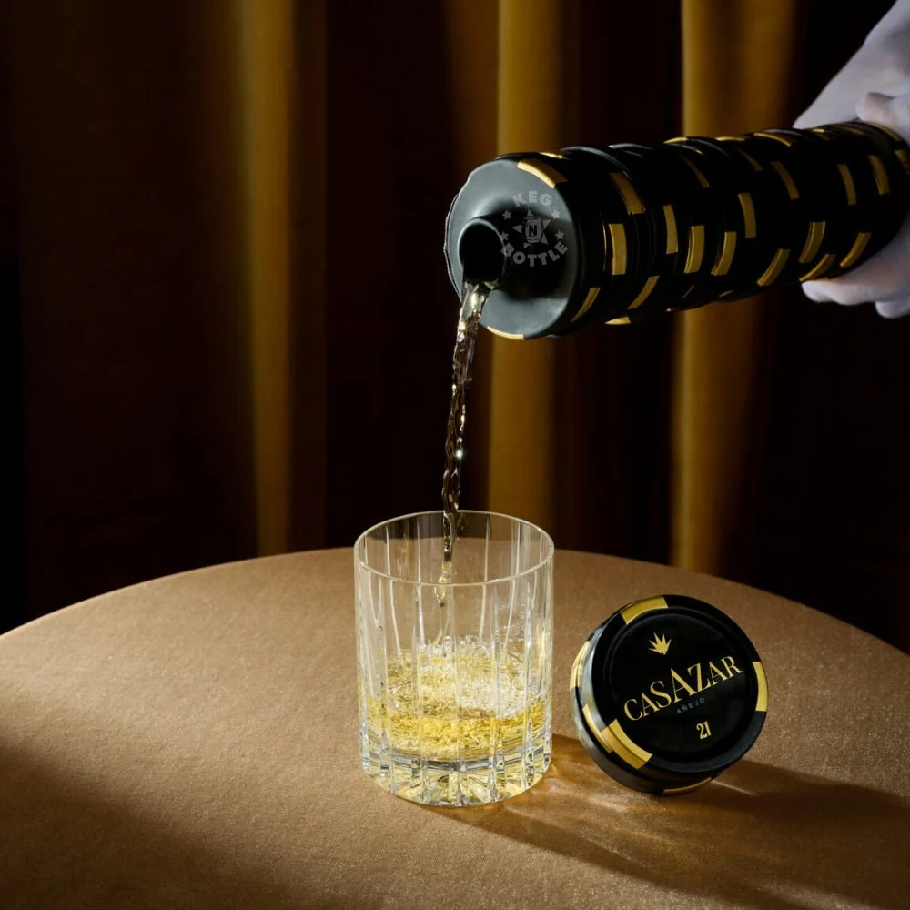 CasAzar Tequila Añejo 21 (750ml) - Image 2