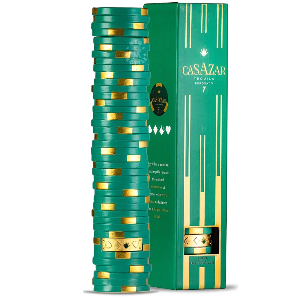 CasAzar Tequila Reposado (750ml)