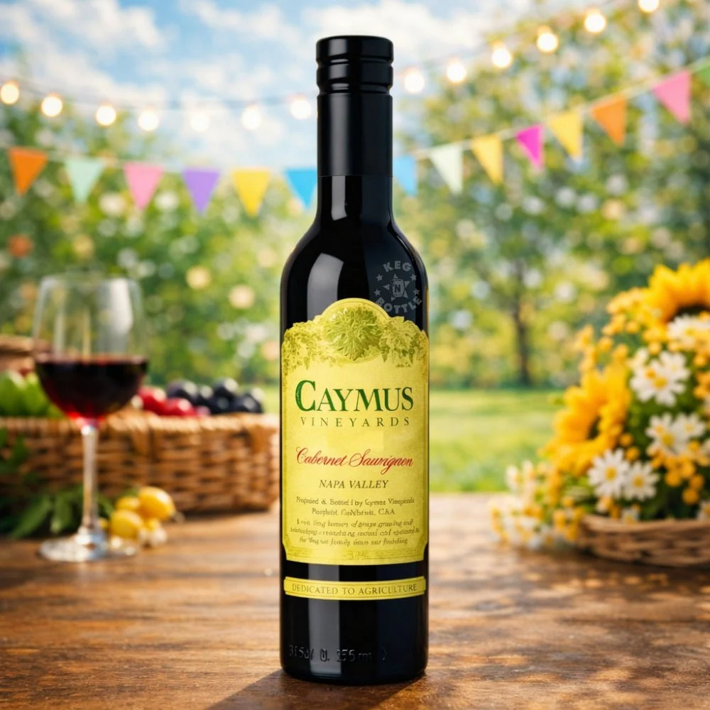 Caymus Vineyards - Cabernet Sauvignon - Napa Valley (375 mL) - Image 2