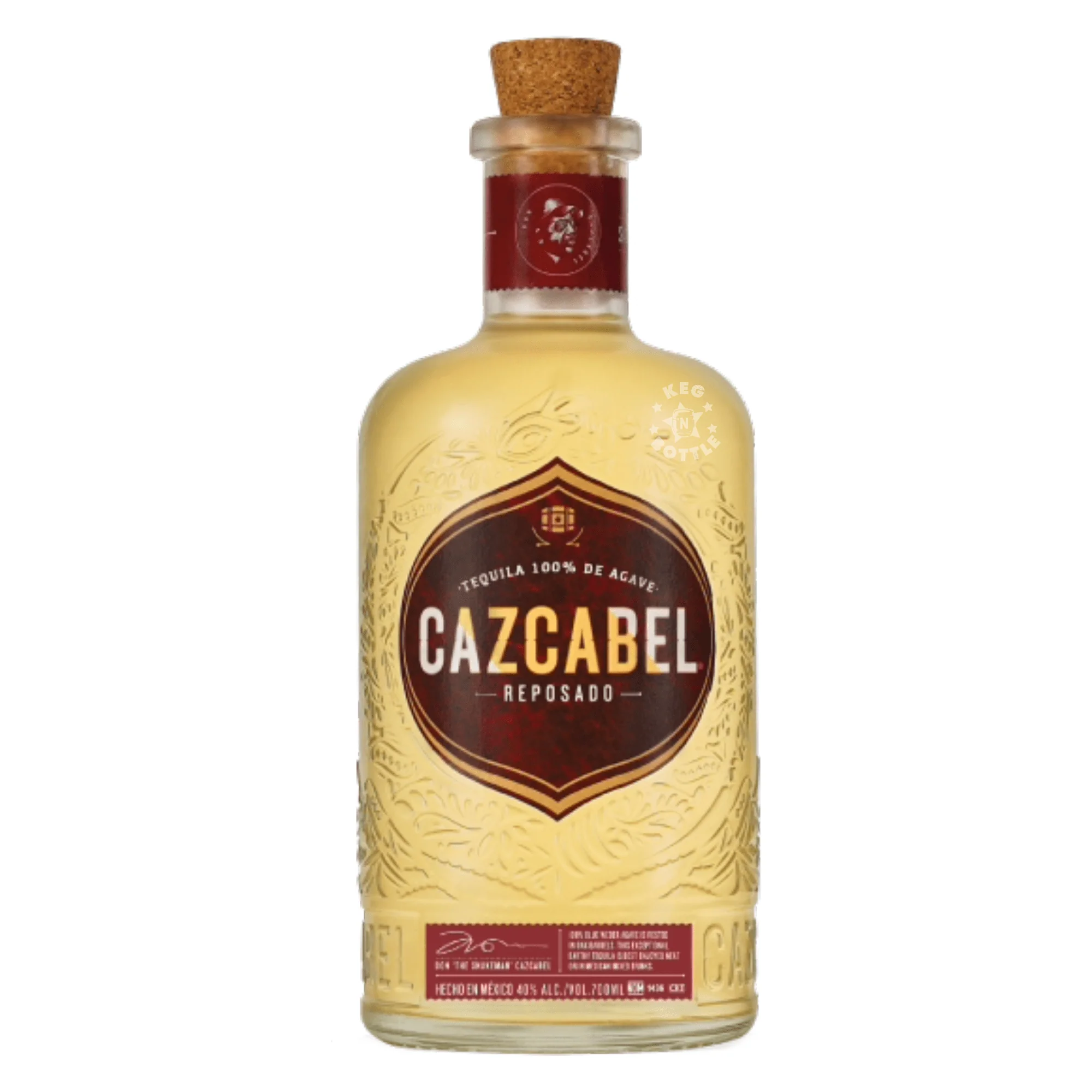 Cazcabel Reposado Tequila (700 ml)