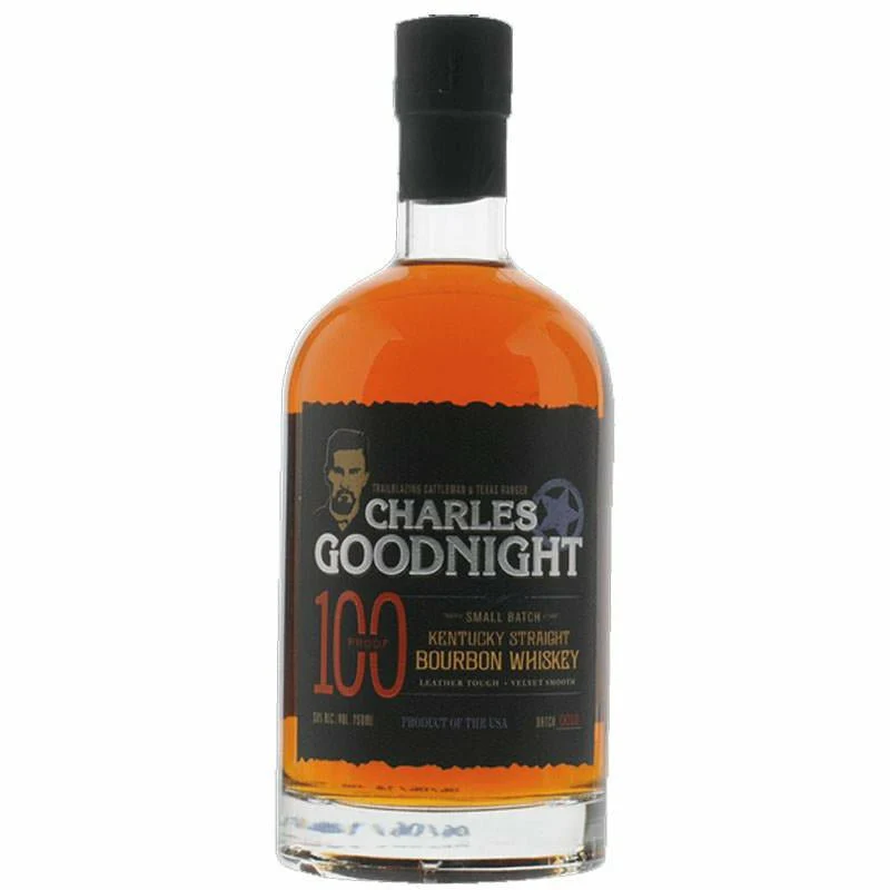 Charles Goodnight Bourbon Whiskey (750 mL)